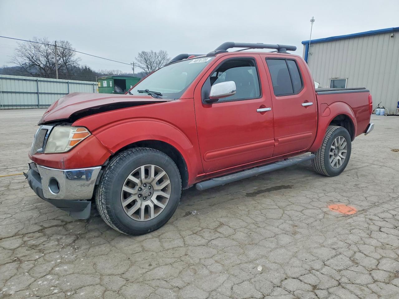 2012 Nissan Frontier S