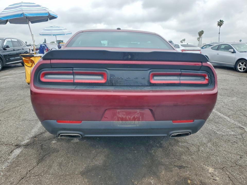 2020 Dodge Challenger sxt