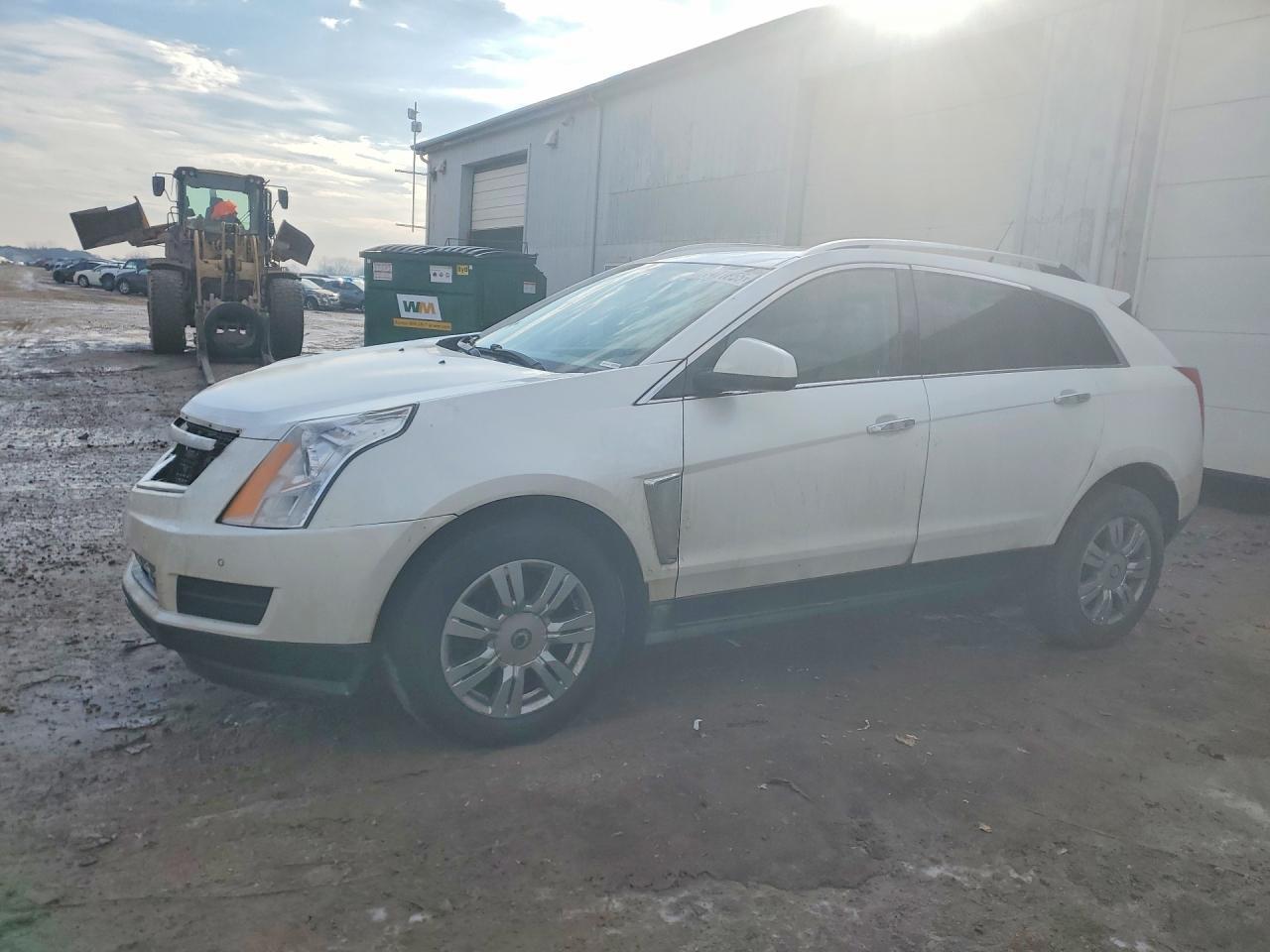 2015 Cadillac Srx Luxury Collection
