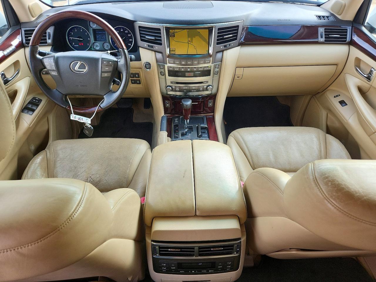 2011 Lexus Lx 570