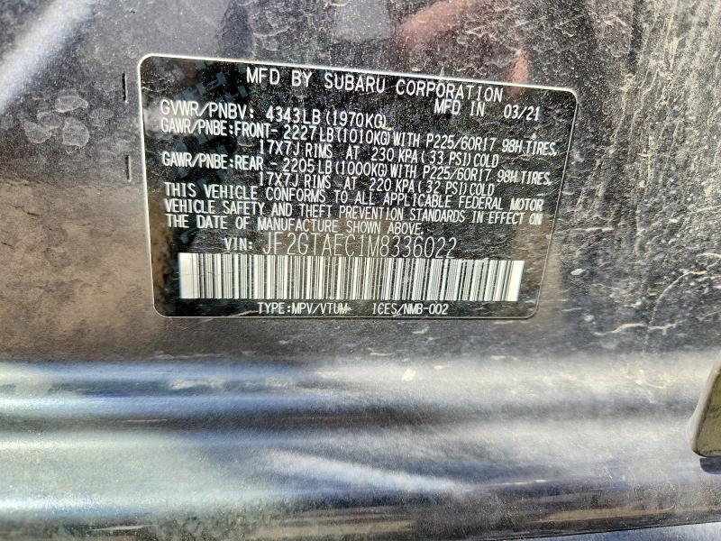 2021 Subaru Crosstrek Premium