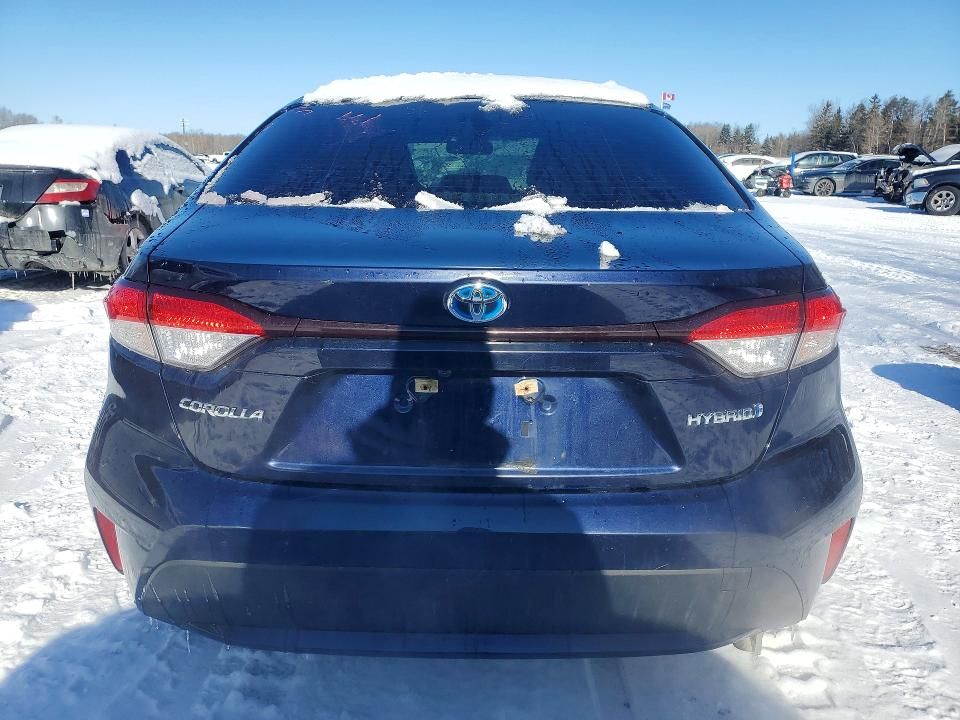 2020 Toyota Corolla le