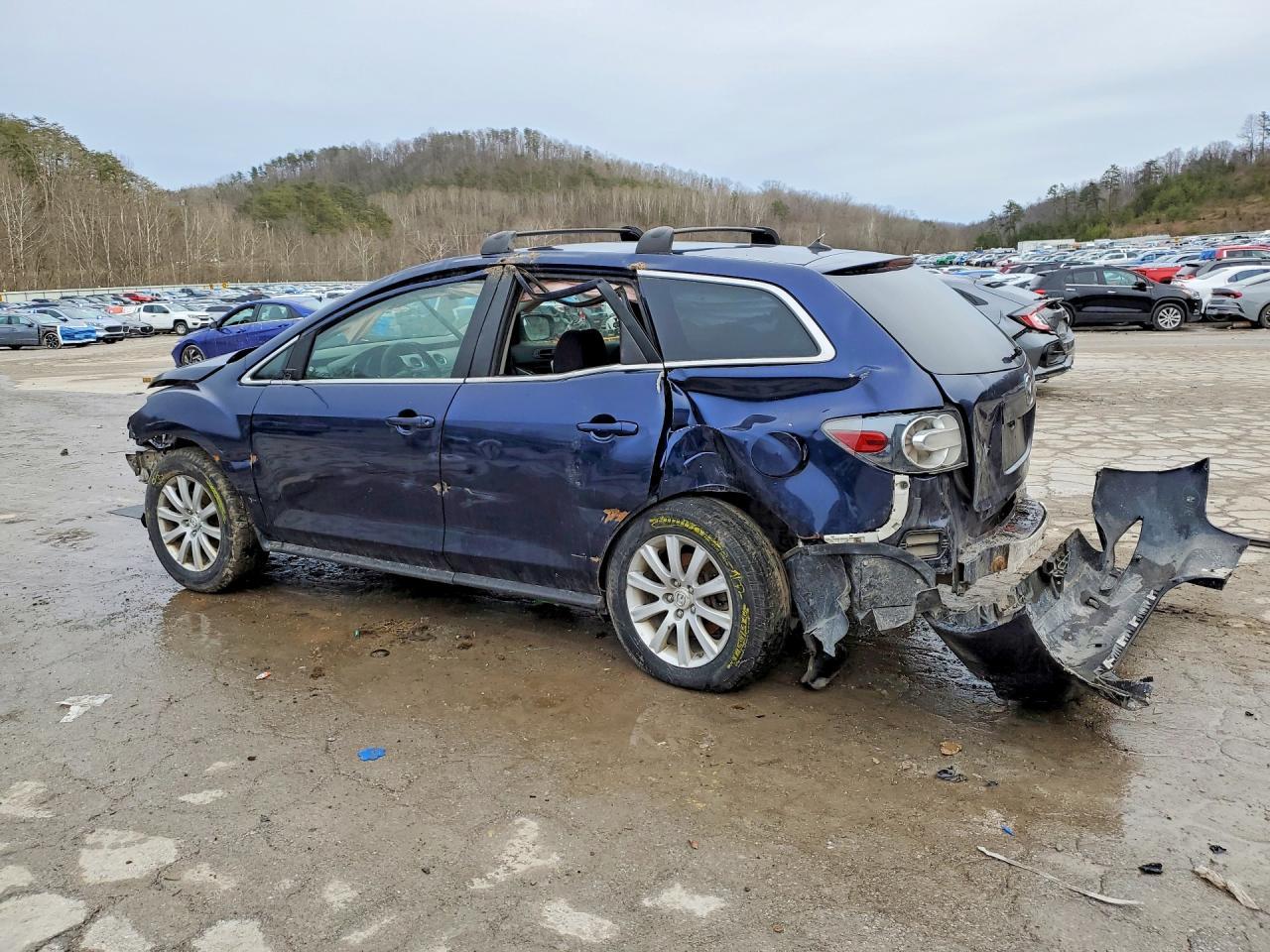 2010 Mazda Cx-7
