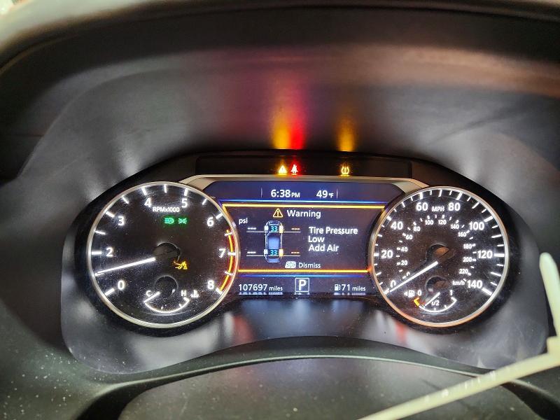 2020 Niss Altima 2.5 sr