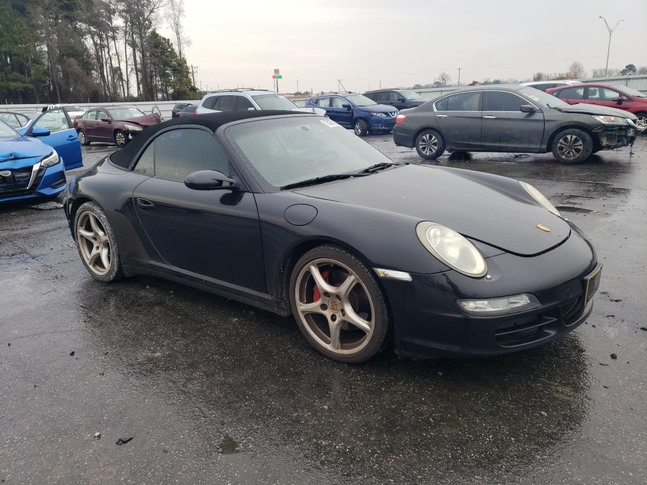 2007 Porsche 911 Carrera s Cabriolet