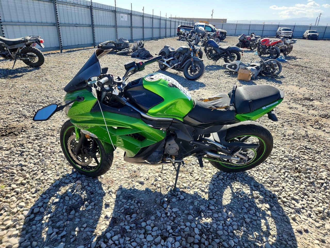 2012 Kawasaki EX650 EC