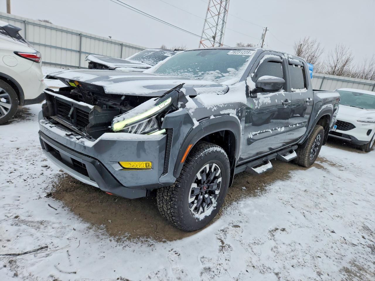 2024 Niss Frontier s