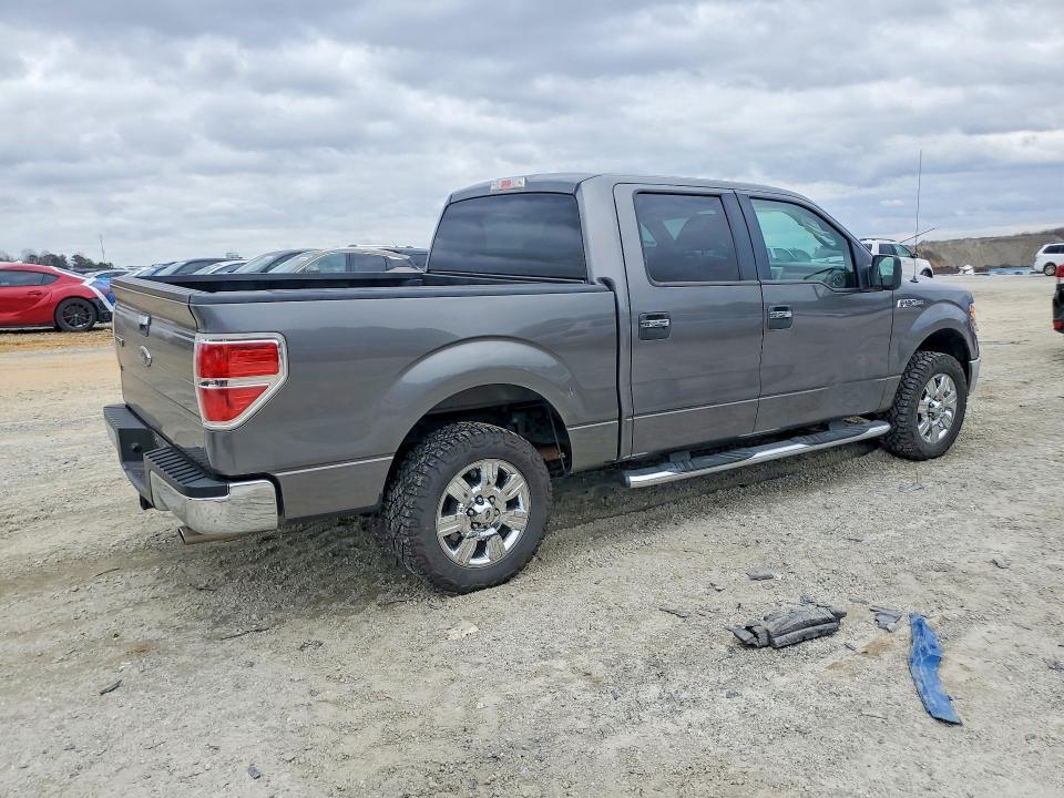 2010 Ford F150 Supercrew