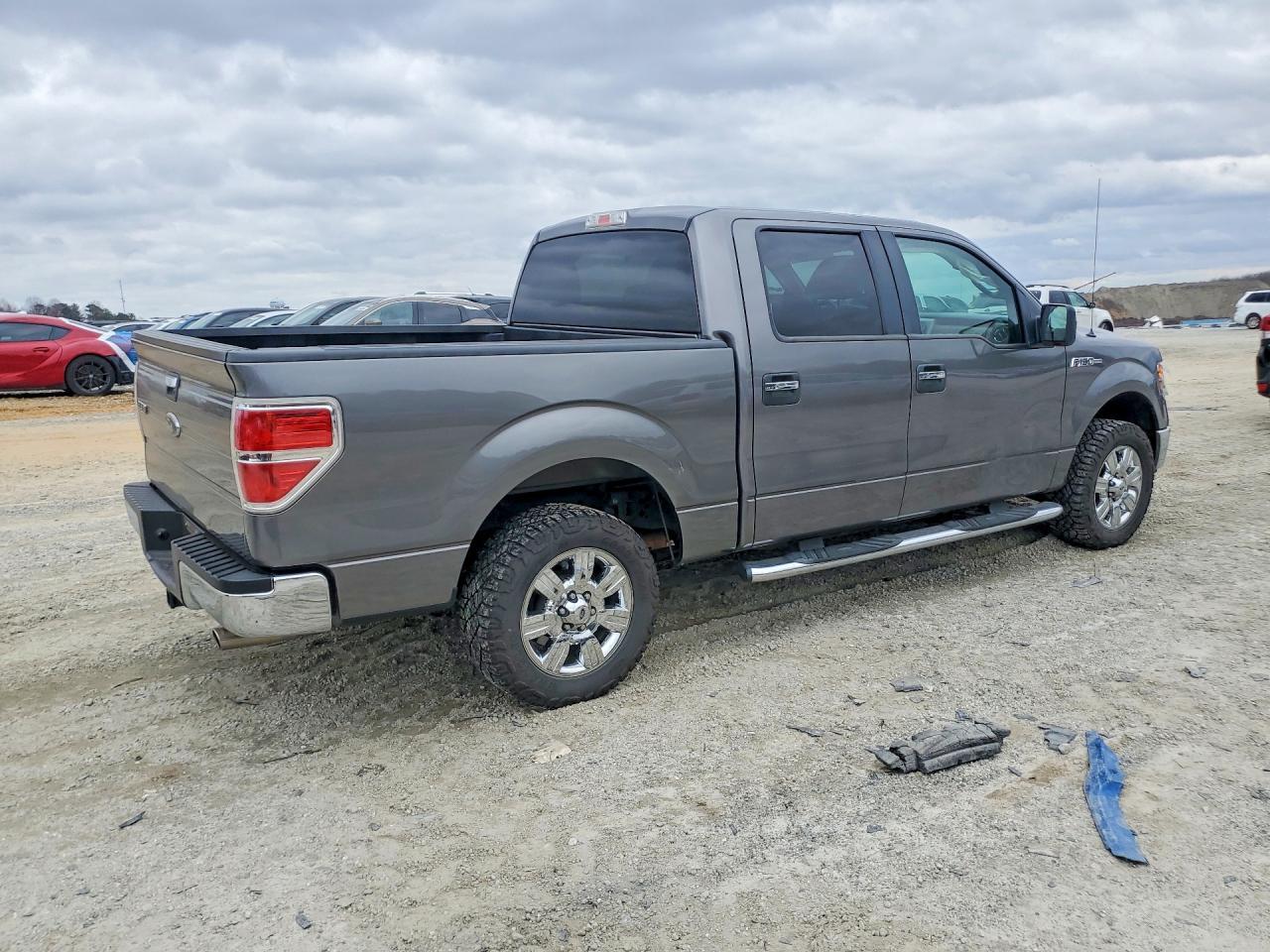2010 Ford F150 Supercrew