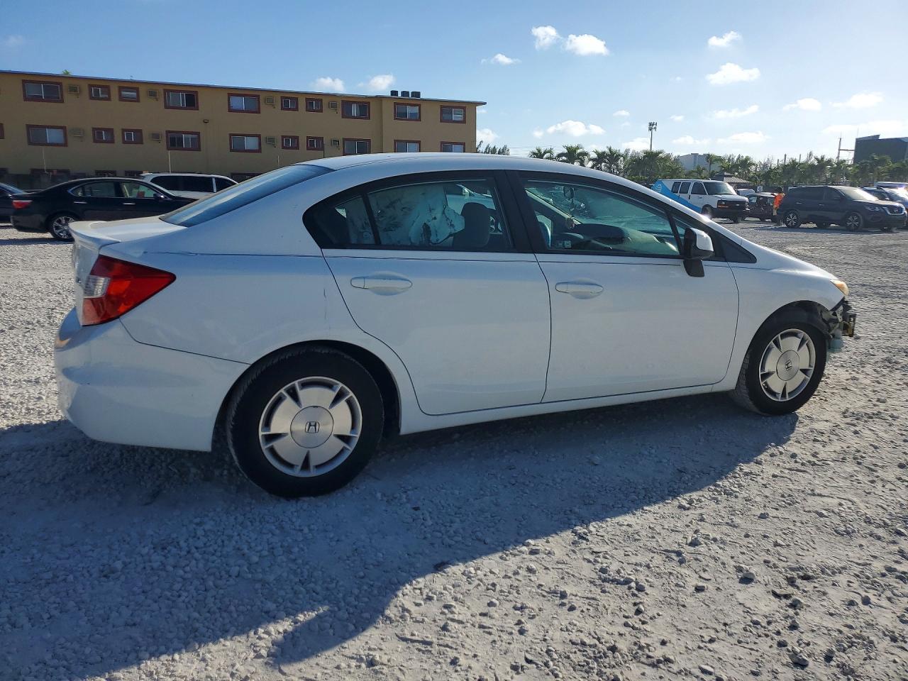 2012 Honda Civic hf