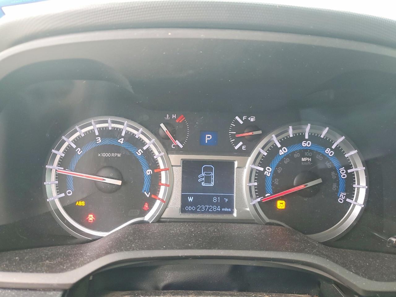 2014 Toyota 4runner SR5