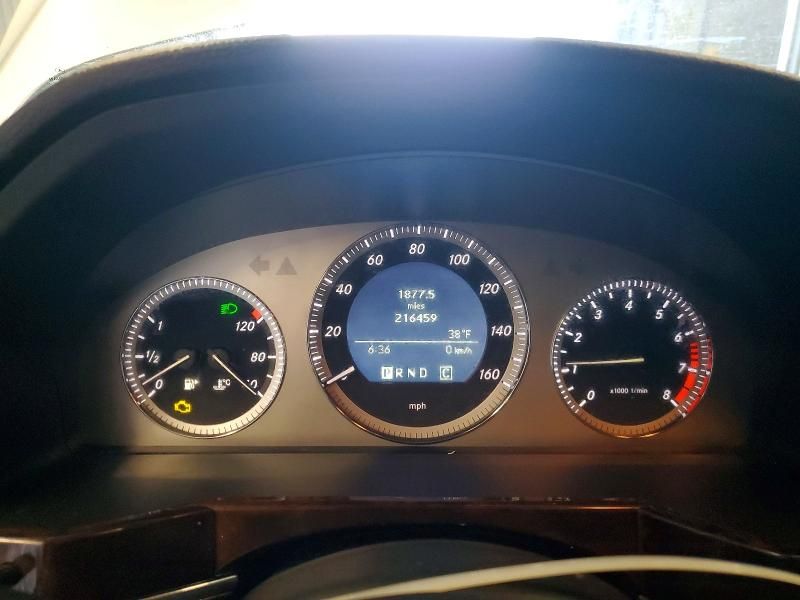 2010 Mercedes-Benz Glk 350 4matic