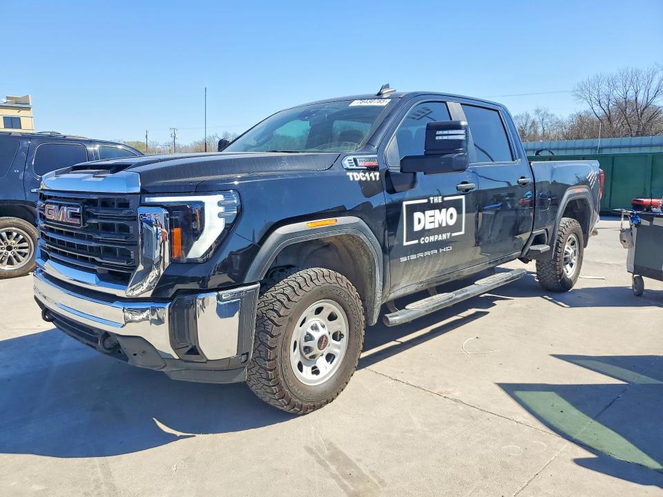 2024 GMC Sierra K2500 Heavy Duty
