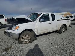 Salvage trucks for sale at Brighton, CO auction: 2006 Niss Frontier
