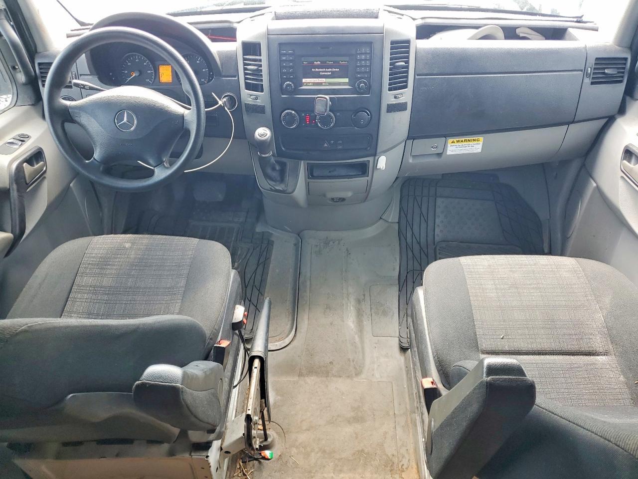 2017 Mercedes-Benz Sprinter 2500 Utility / Service van