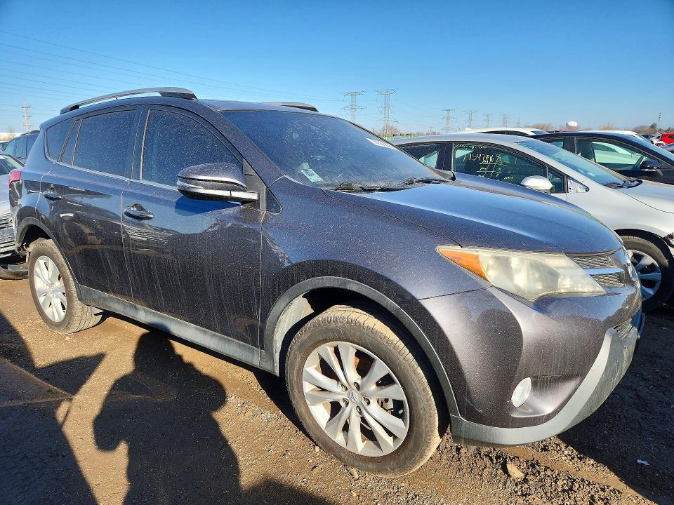 2015 Toyota Rav4 Limited