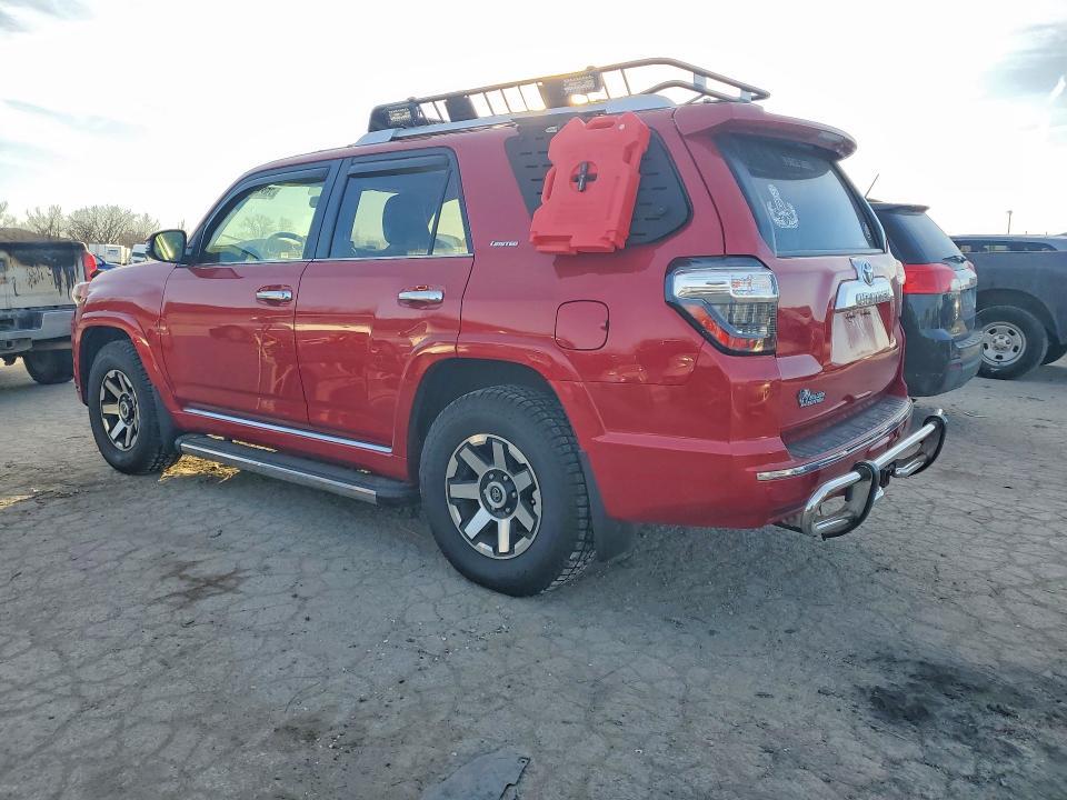 2017 Toyota 4runner Sr5/sr5 Premium