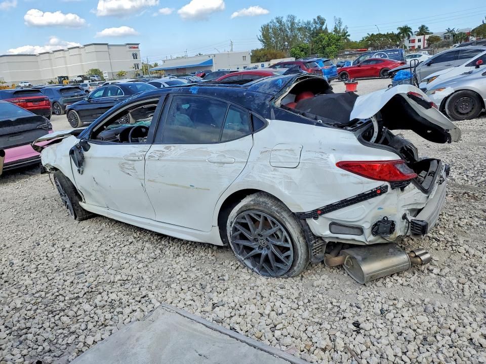 2025 Toyota Camry xse