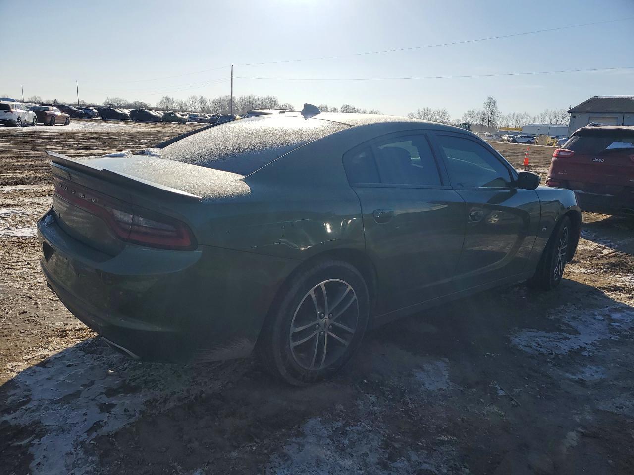 2018 Dodge Charger gt