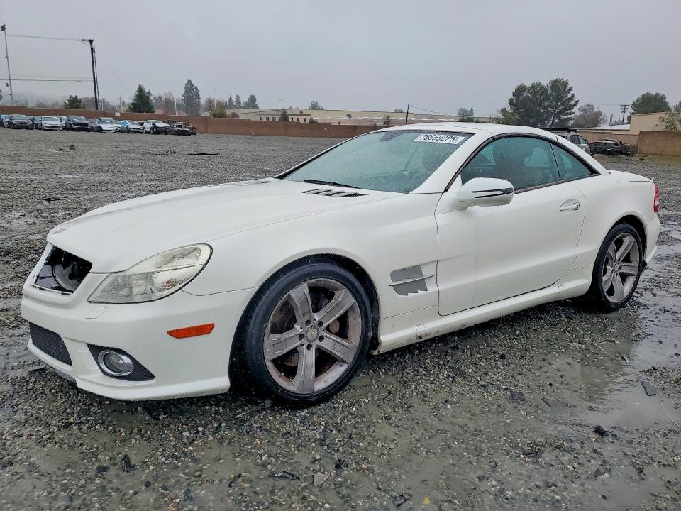 2011 Mercedes-Benz Sl 550