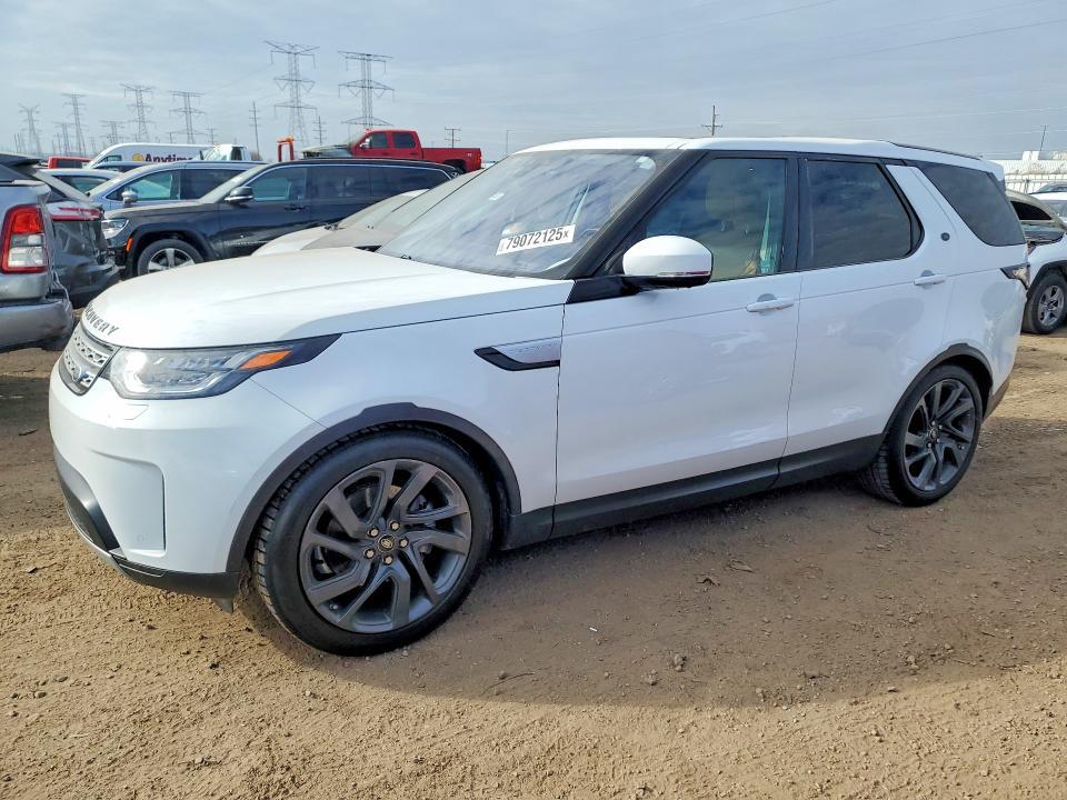 2018 Land Rover Discovery hse