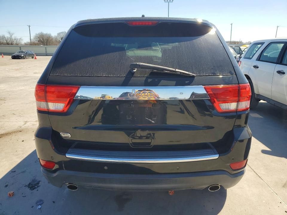 2012 Jeep Grand Cherokee Overland