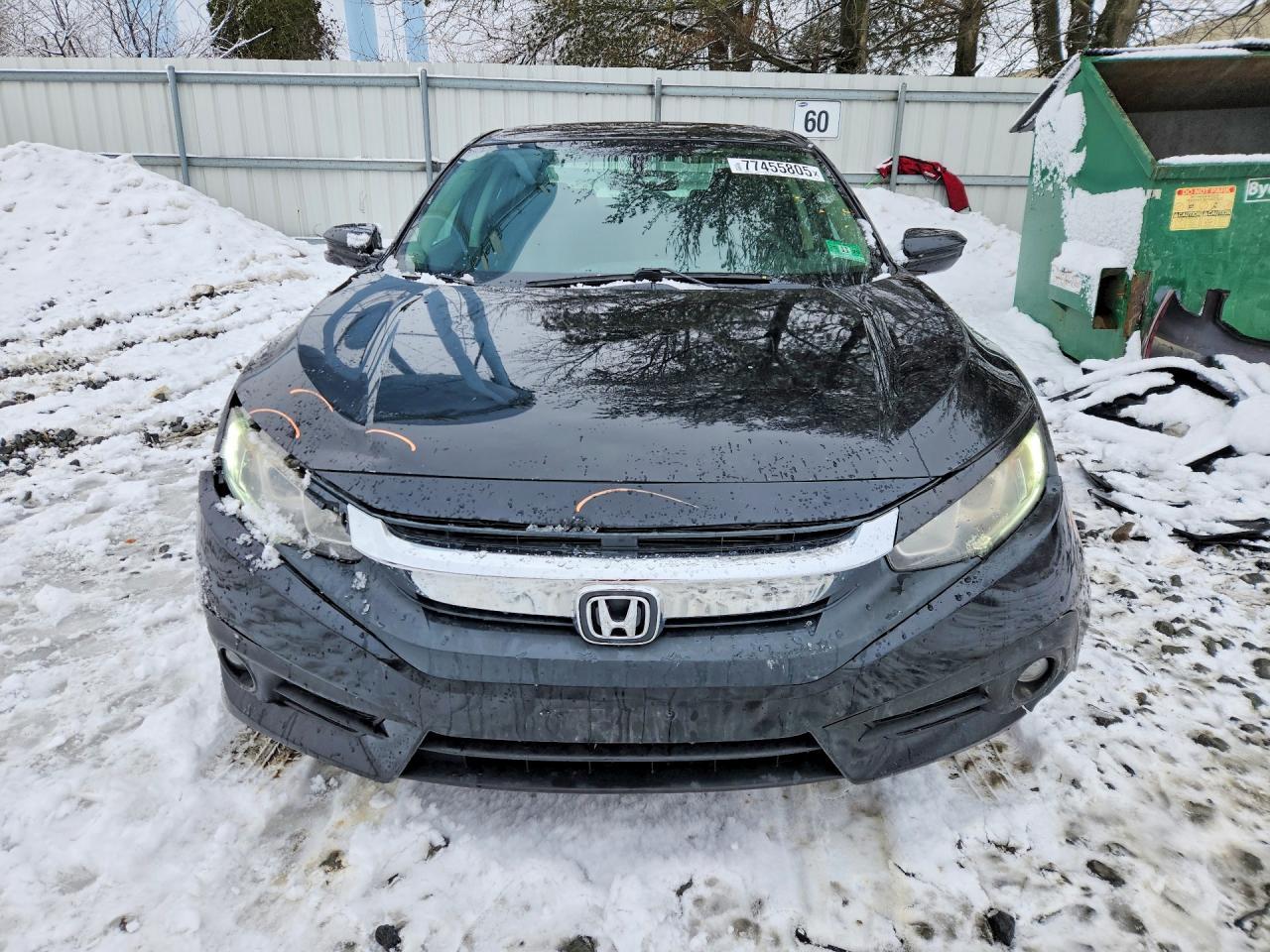 2016 Honda Civic ex