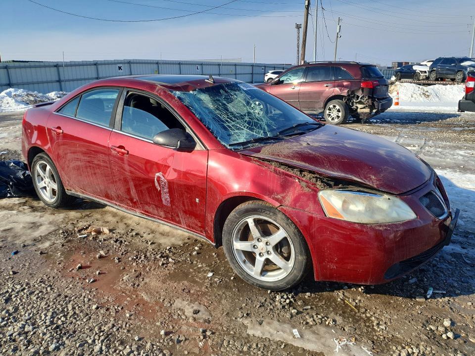 2009 Pontiac G6