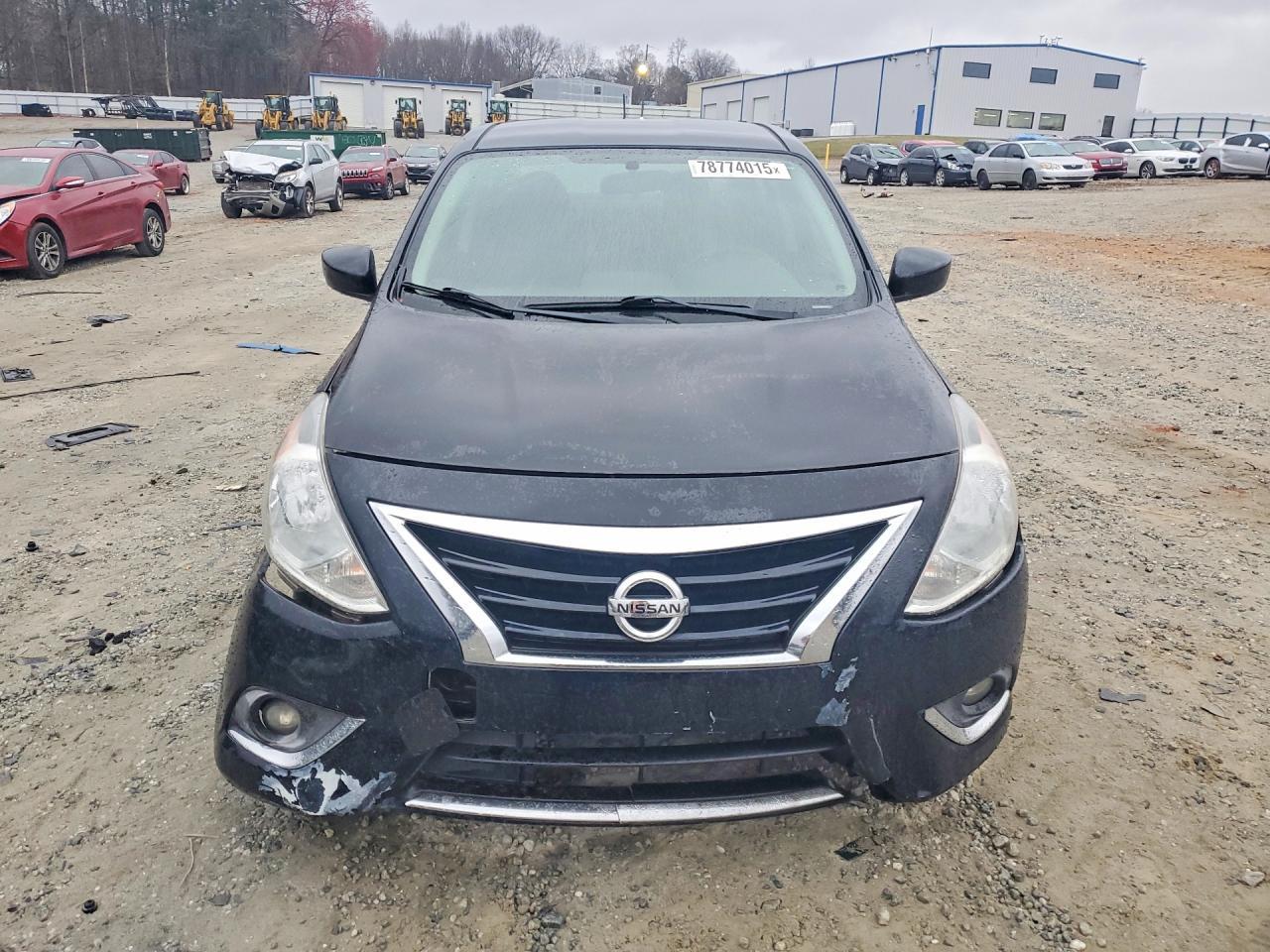 2017 Nissan Versa 1.6 s