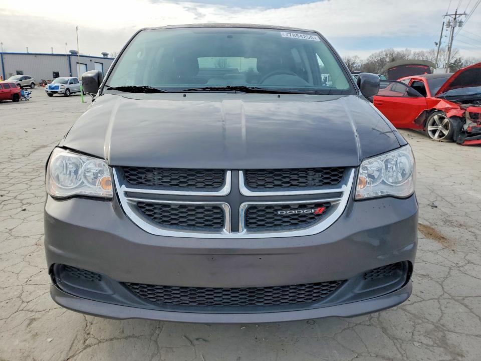 2016 Dodge Grand Caravan sxt