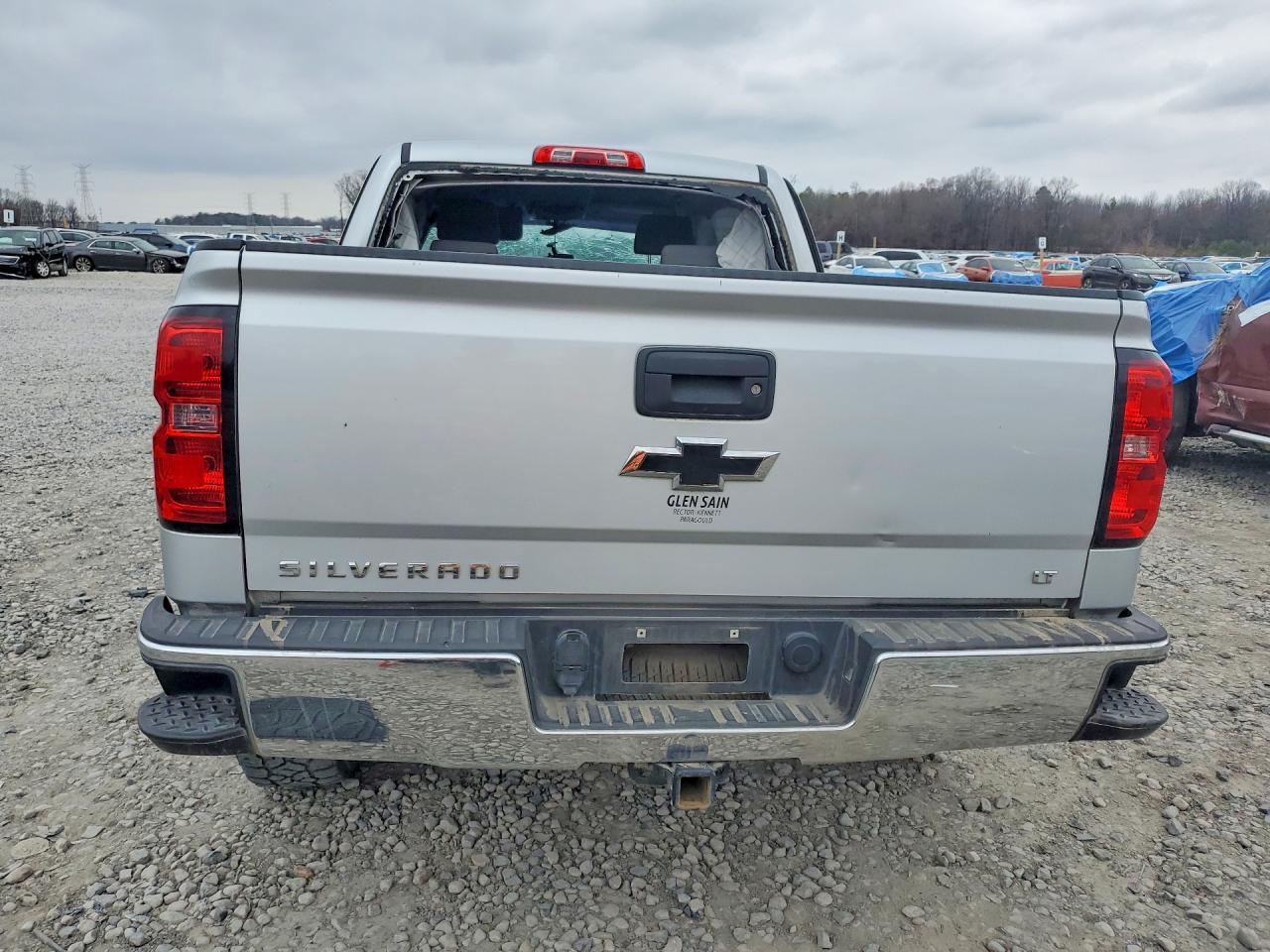 2016 Chevrolet Silverado K1500 LT