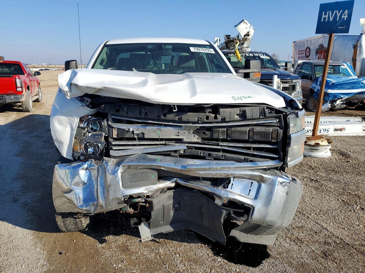 2016 Chevrolet Silverado K2500 Heavy Duty