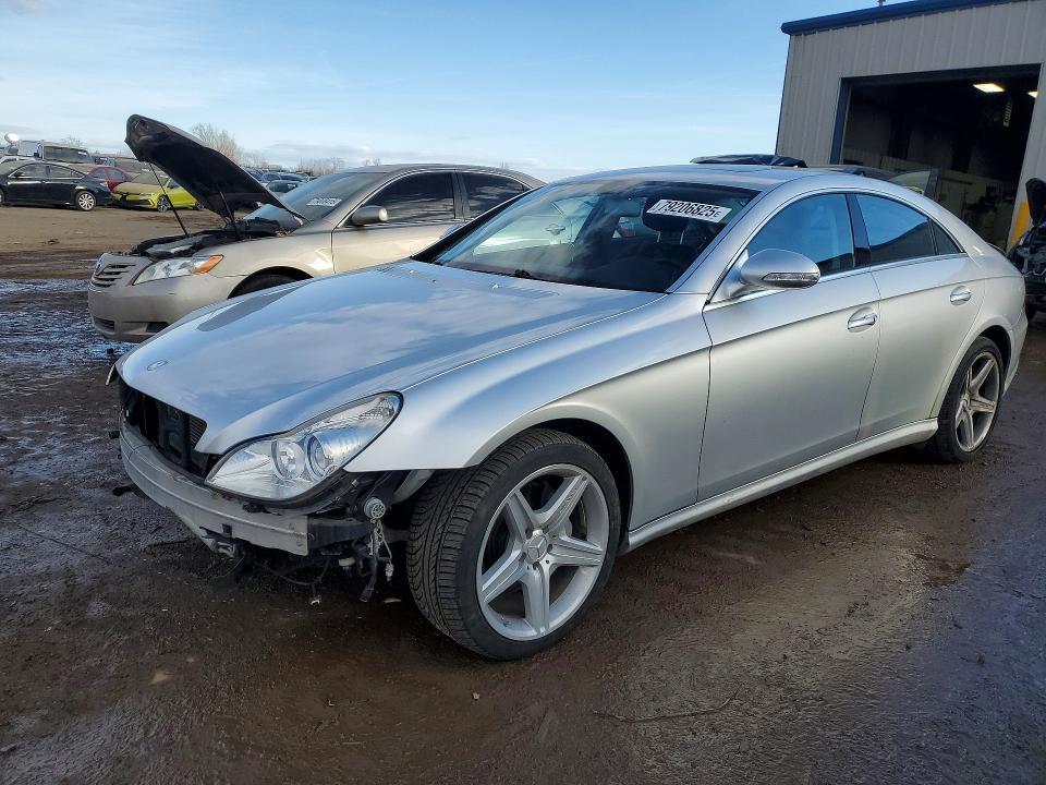 2008 Mercedes-Benz Cls 550