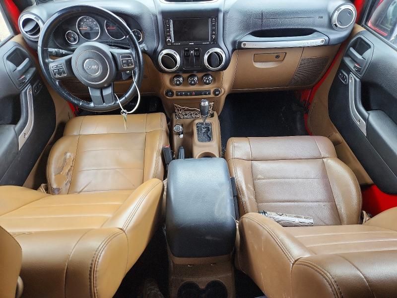 2011 Jeep Wrangler Sahara