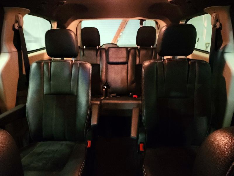 2017 Dodge Grand Caravan sxt