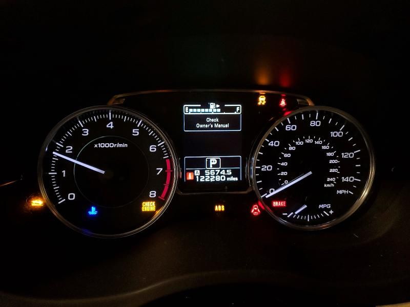 2015 Subaru Xv Crosstrek 2.0 Limited