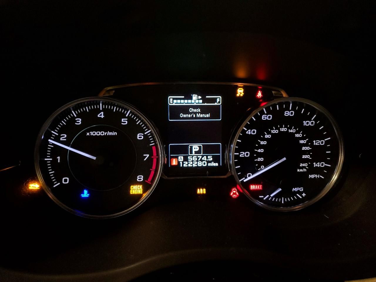 2015 Subaru Xv Crosstrek 2.0 Limited