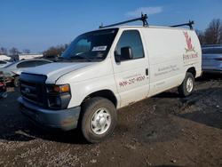 Salvage cars for sale from Copart Hillsborough, NJ: 2013 Ford Econoline E250 Van