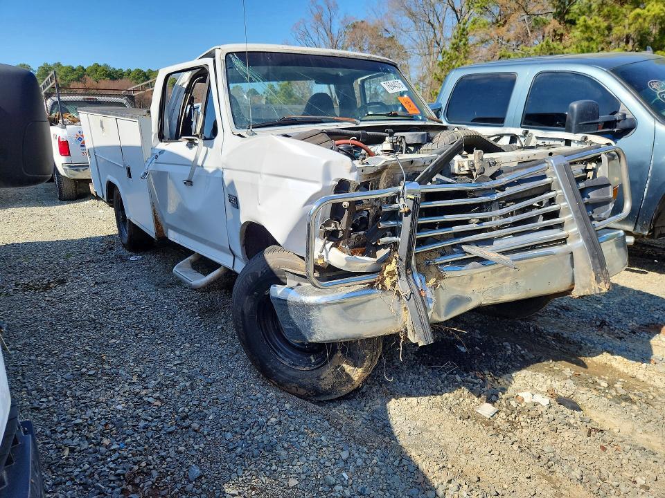 1995 Ford F250 Super Duty Utility / Service Truck