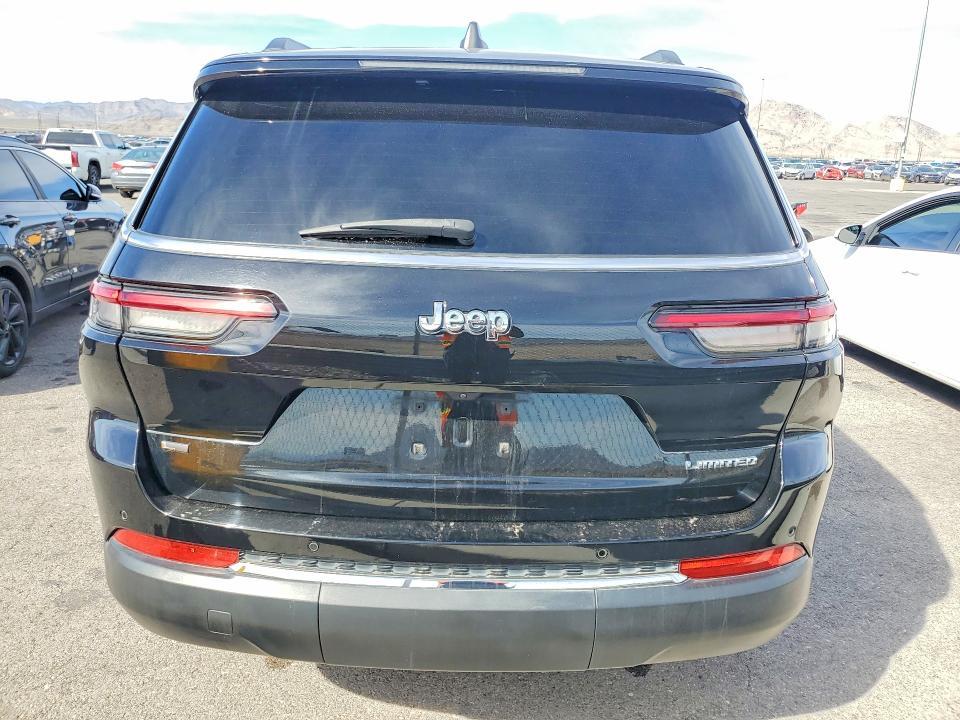 2021 Jeep Grand Cherokee l Limited