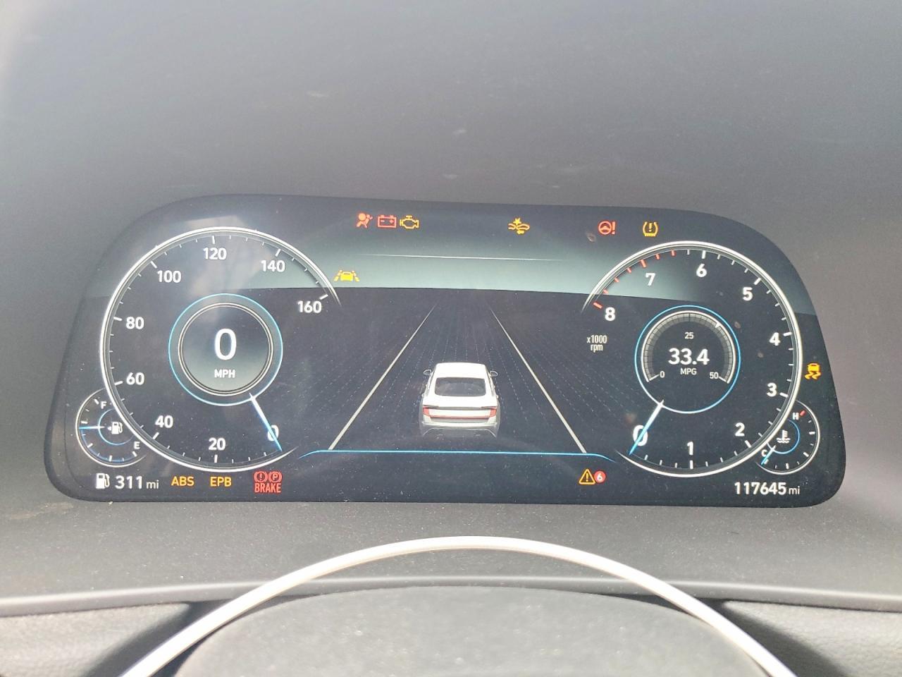 2020 Hyundai Sonata sel