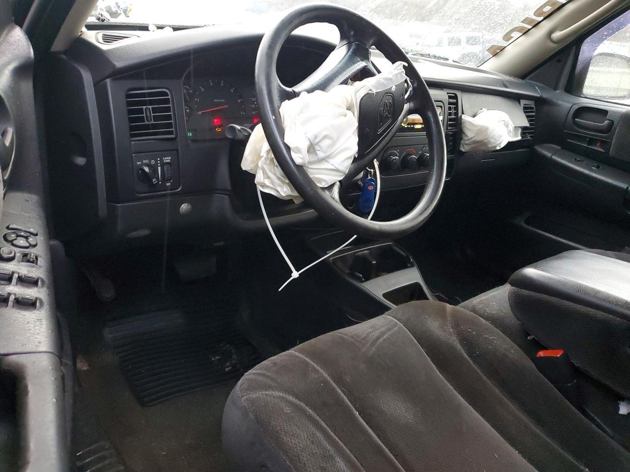 2002 Dodge Dakota Quad SLT