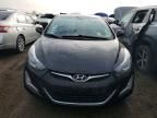 2015 Hyundai Elantra se