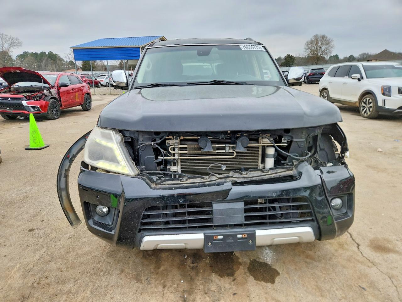 2017 Nissan Armada Platinum