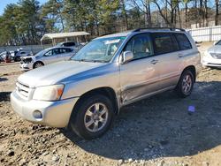 Salvage cars for sale from Copart Austell, GA: 2007 Toyota Highlander