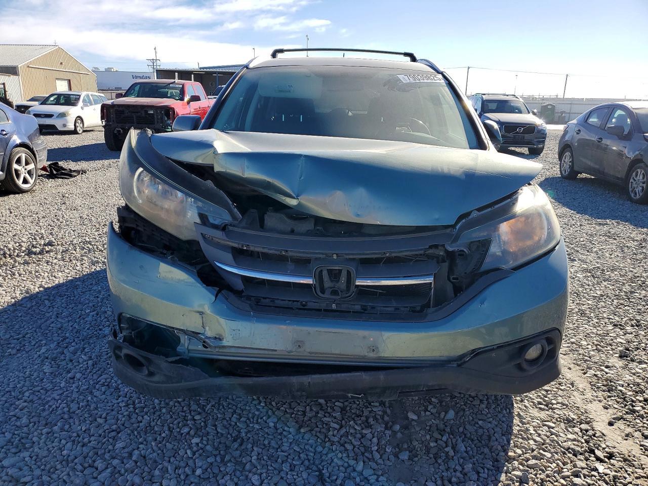2012 Honda Cr-v exl