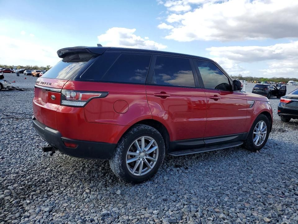 2016 Land Rover Range Rover Sport hse