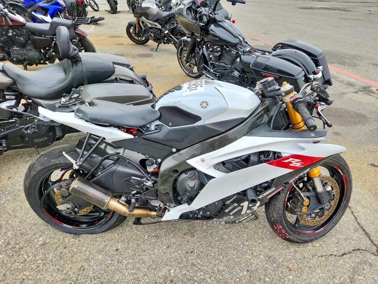 2015 Yamaha YZFR6 C
