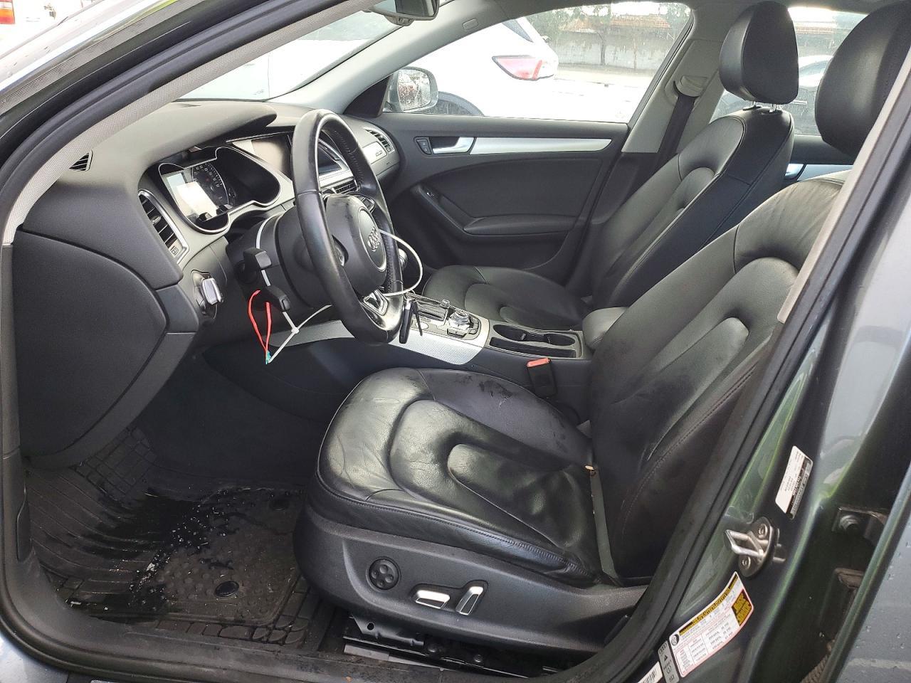 2015 Audi A4 Premium Plus