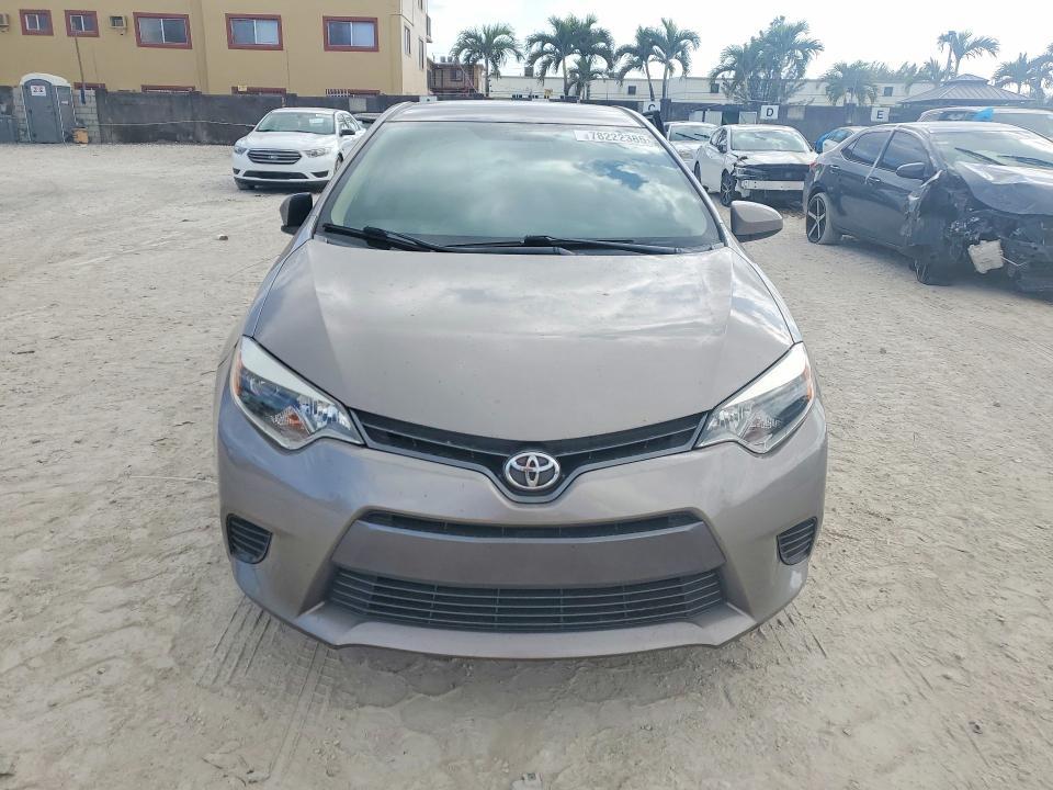 2015 Toyota Corolla le